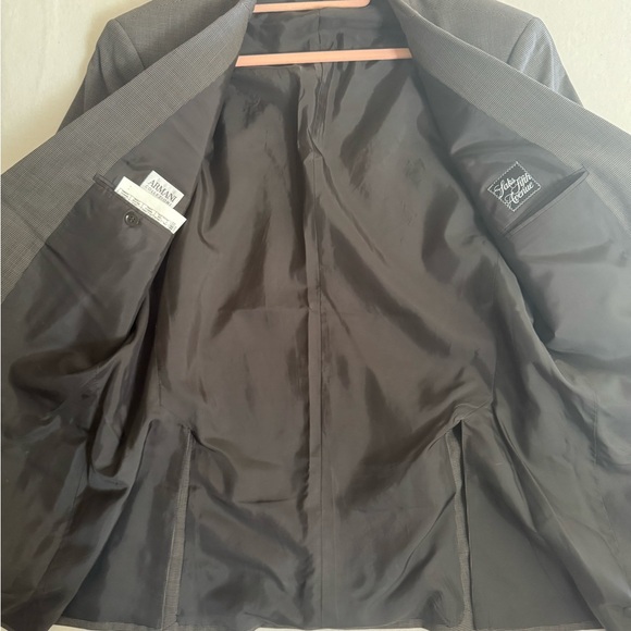 Classic Gray‎ Men's Blazer - Picture 5 of 6